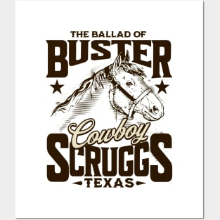 buster scruggs Posters and Art